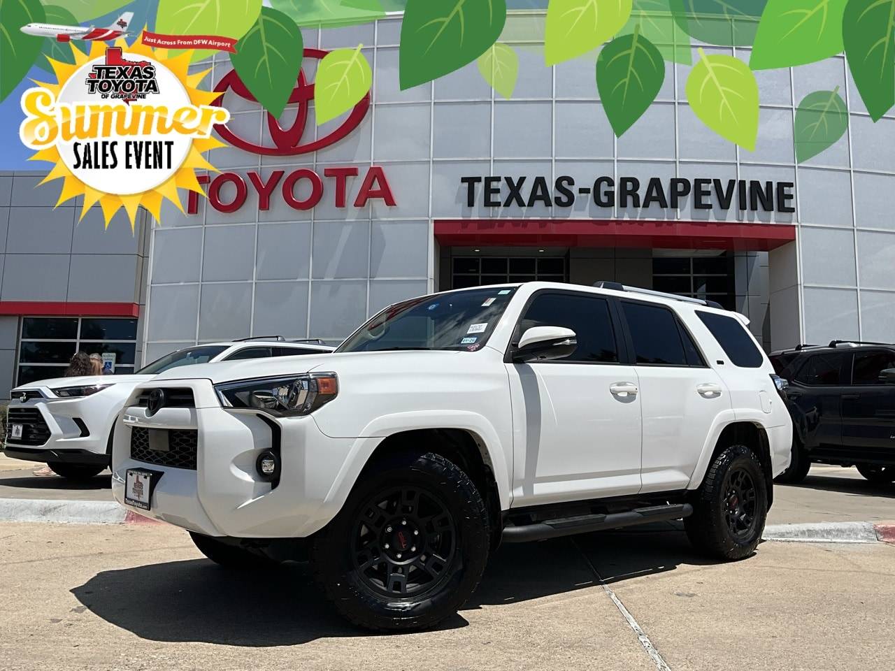 2023 Toyota 4Runner SR5 Premium — SUV — 20,307 mi — Grapevine, TX