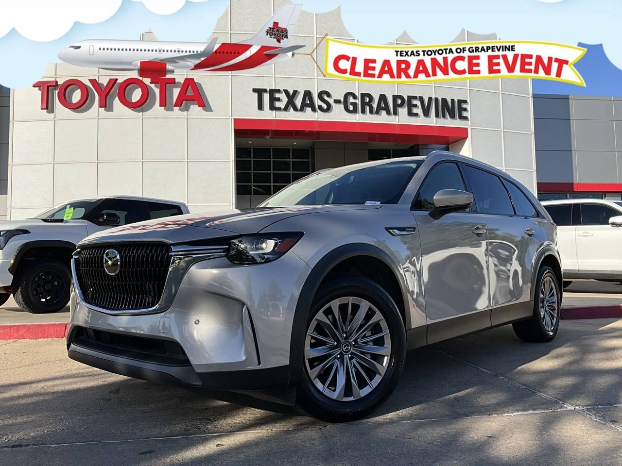 2025 Mazda CX-90 Preferred — SUV — 31,787 mi — Grapevine, TX