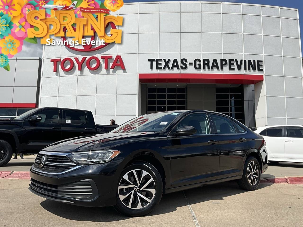 2024 Volkswagen Jetta S — Sedan — 23,600 mi — Grapevine, TX