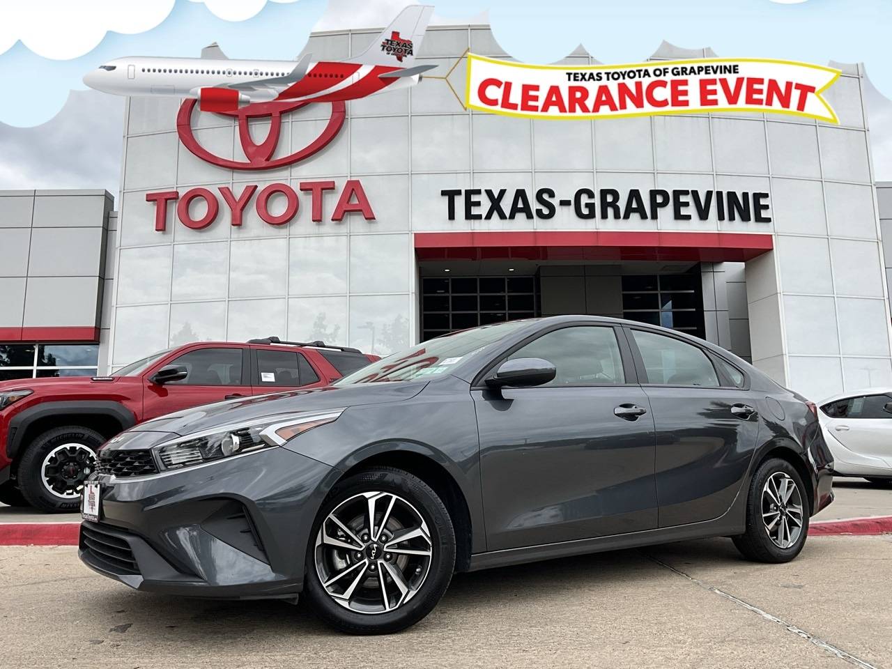 2024 Kia Forte LXS — Sedan — 41,004 mi — Grapevine, TX