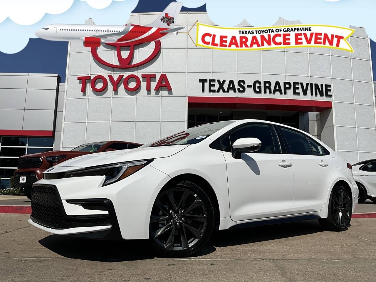 2025 Toyota Corolla SE — Sedan — 5 mi — Grapevine, TX