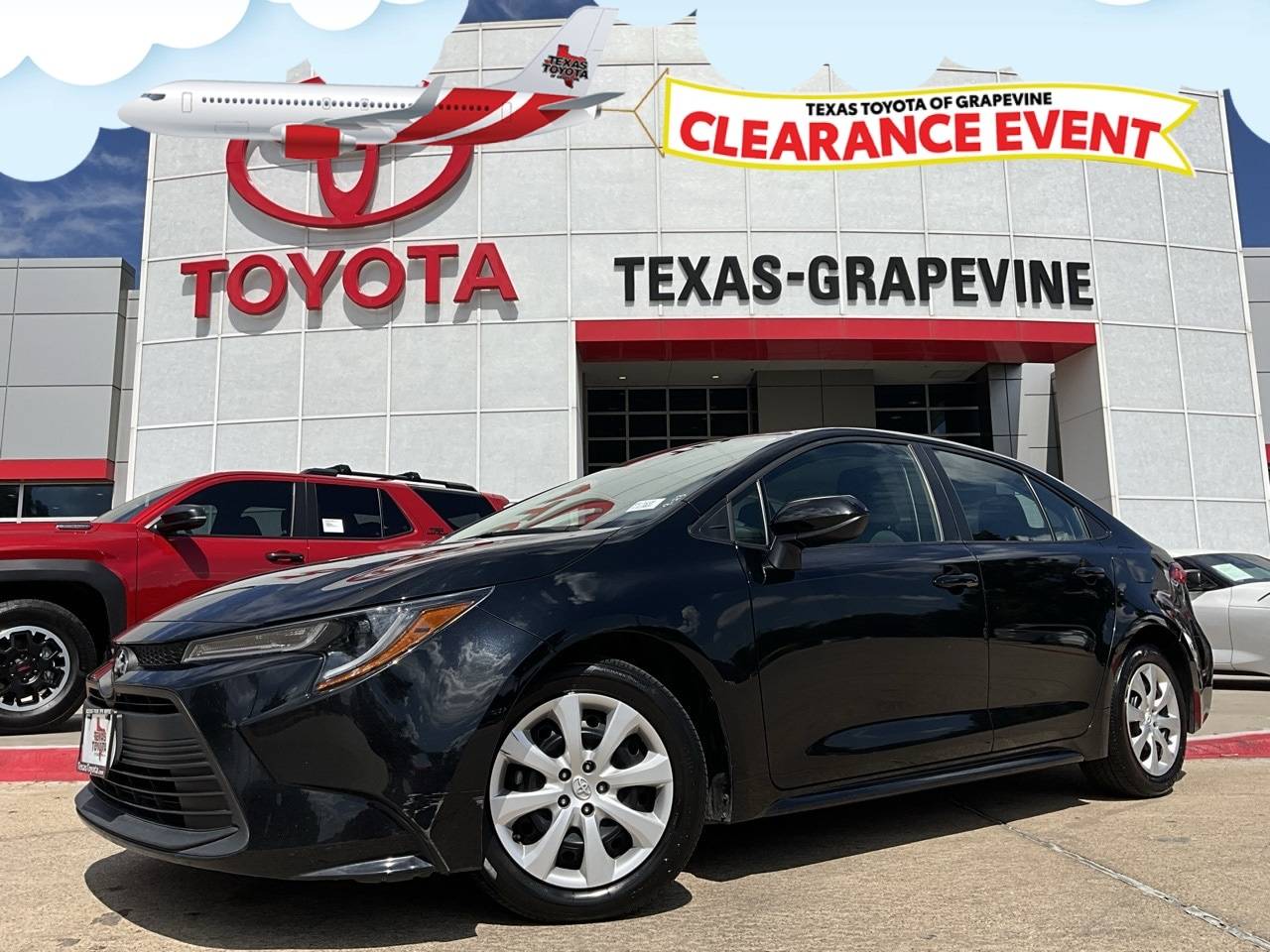 2024 Toyota Corolla LE — Sedan — 30,870 mi — Grapevine, TX