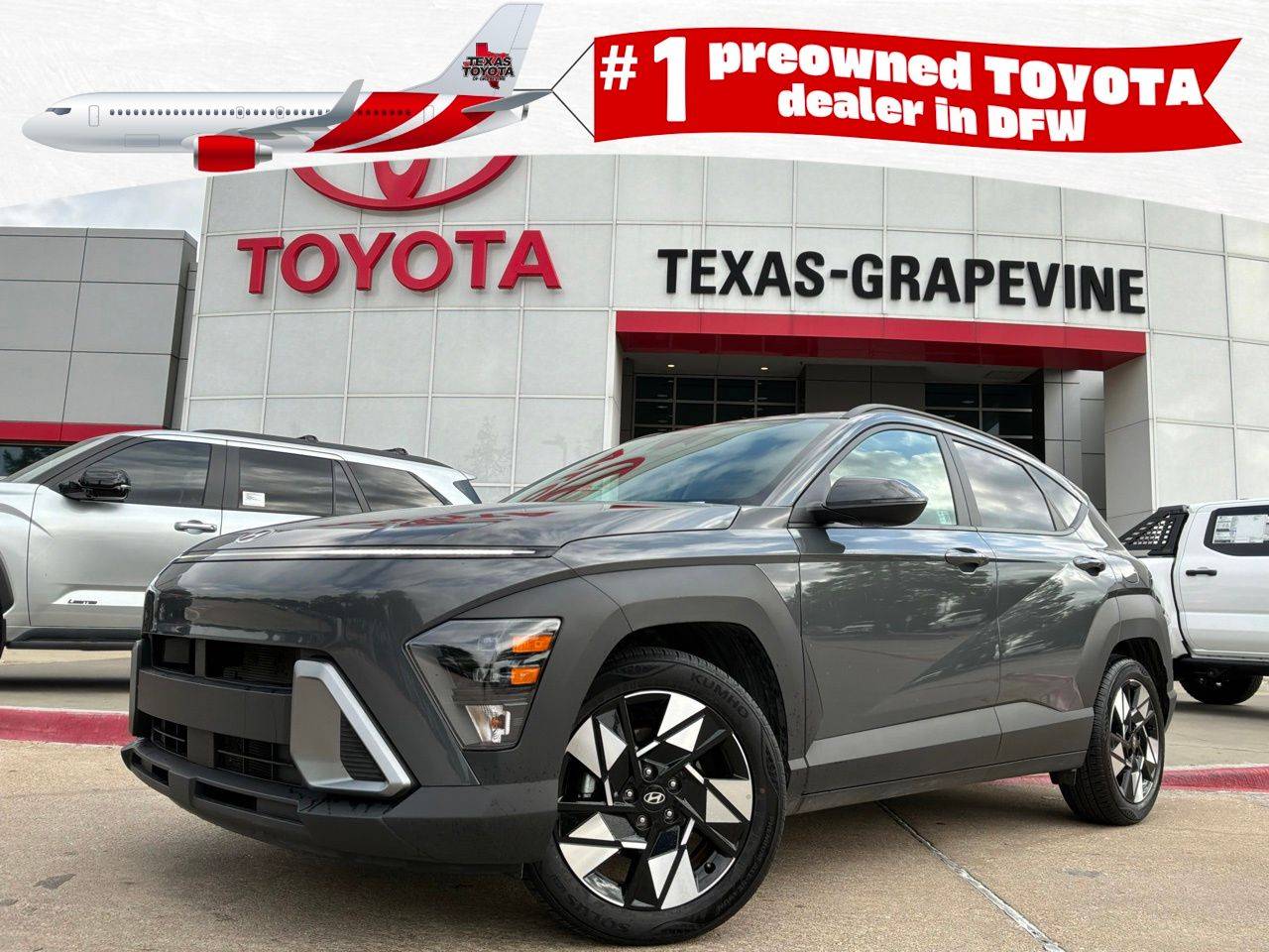 2025 Hyundai Kona SEL — SUV — 32,539 mi — Grapevine, TX