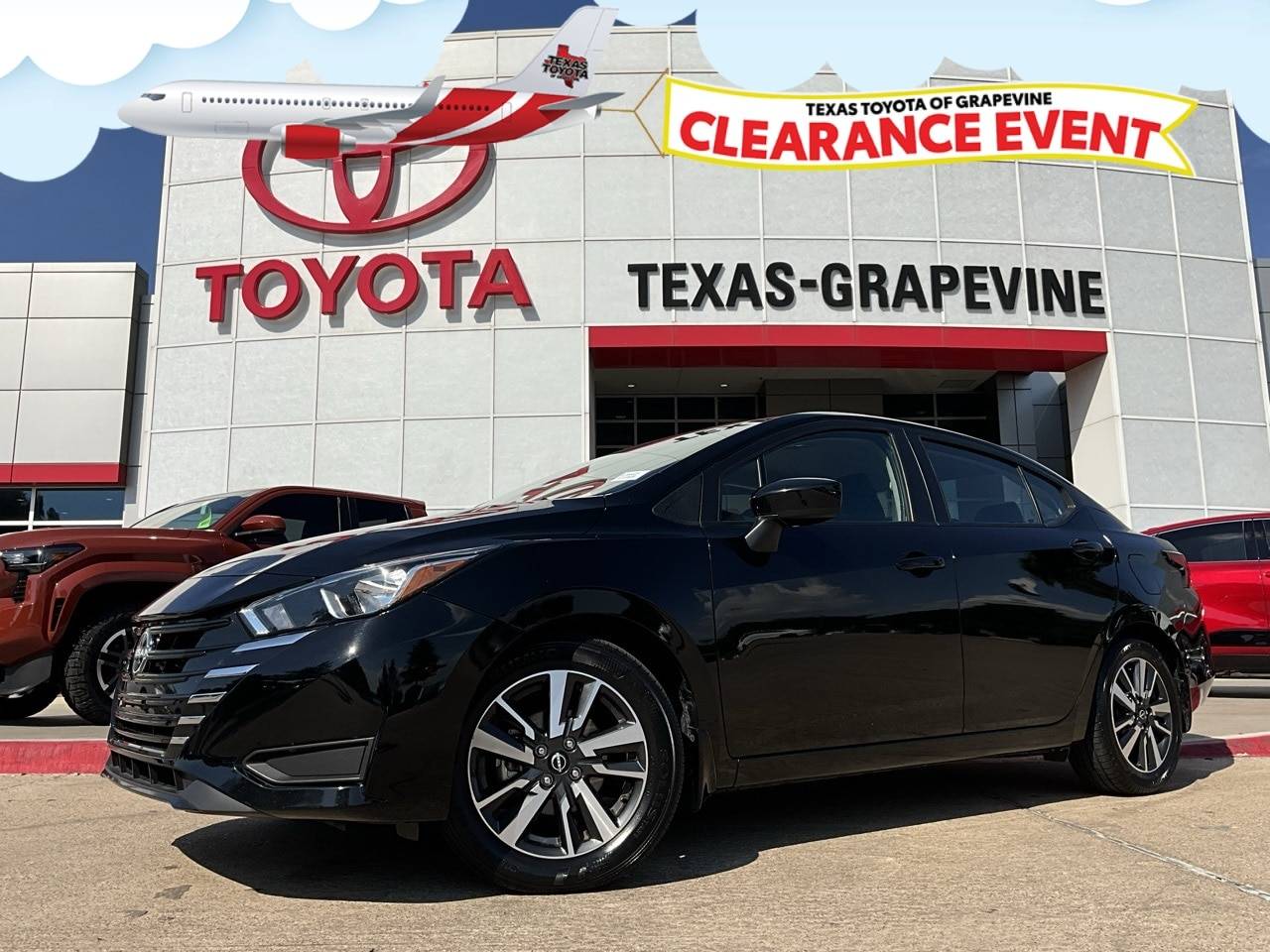 2024 Nissan Versa SV — Sedan — 32,078 mi — Grapevine, TX
