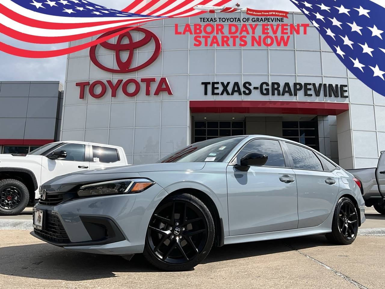 2023 Honda Civic Sport — Sedan — 17,887 mi — Grapevine, TX