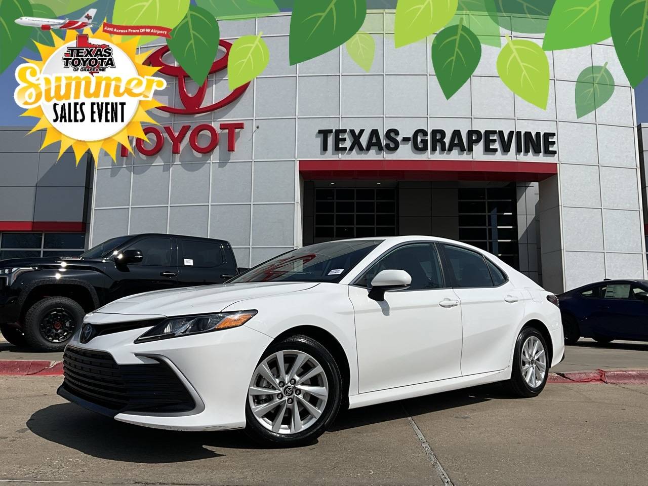 2024 Toyota Camry LE — Sedan — 26,887 mi — Grapevine, TX
