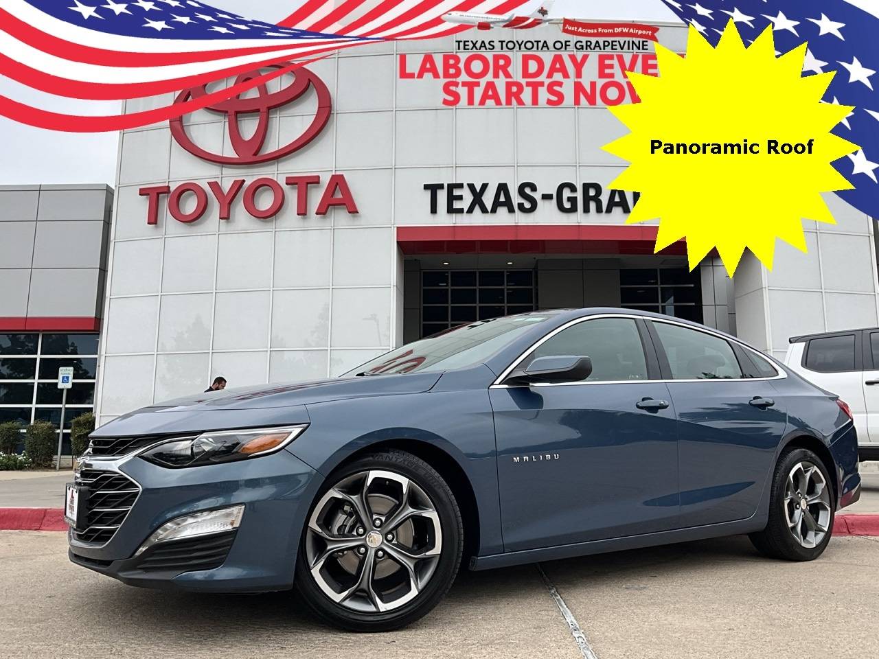 2024 Chevrolet Malibu LT — Sedan — 45,700 mi — Grapevine, TX