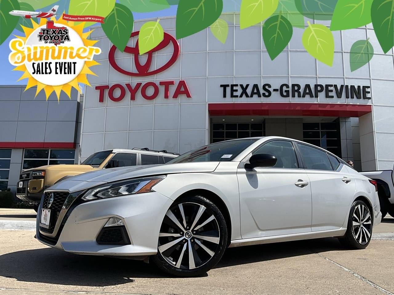 2021 Nissan Altima SR — Sedan — 50,862 mi — Grapevine, TX