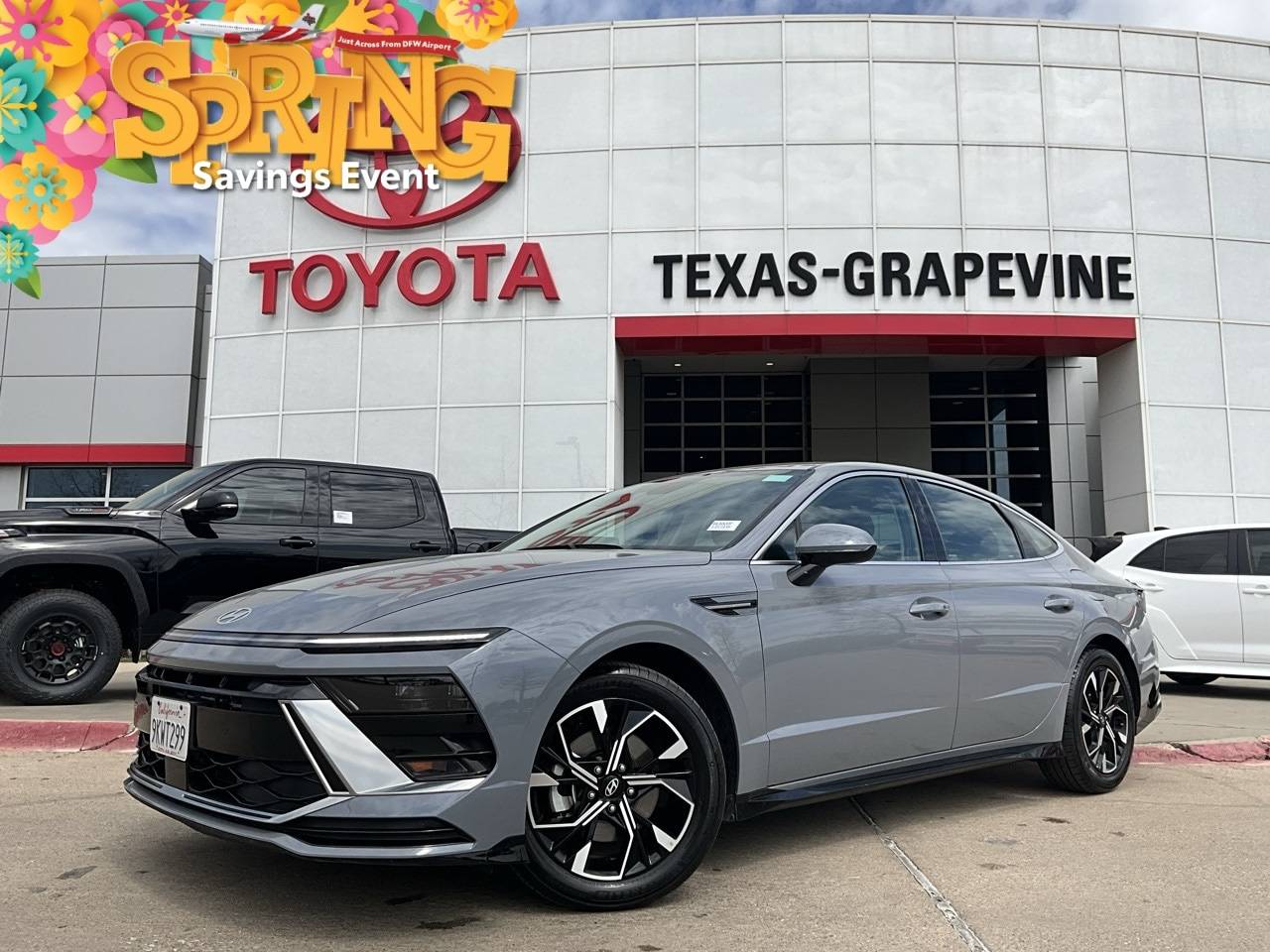 2024 Hyundai Sonata SEL — Sedan — 24,200 mi — Grapevine, TX