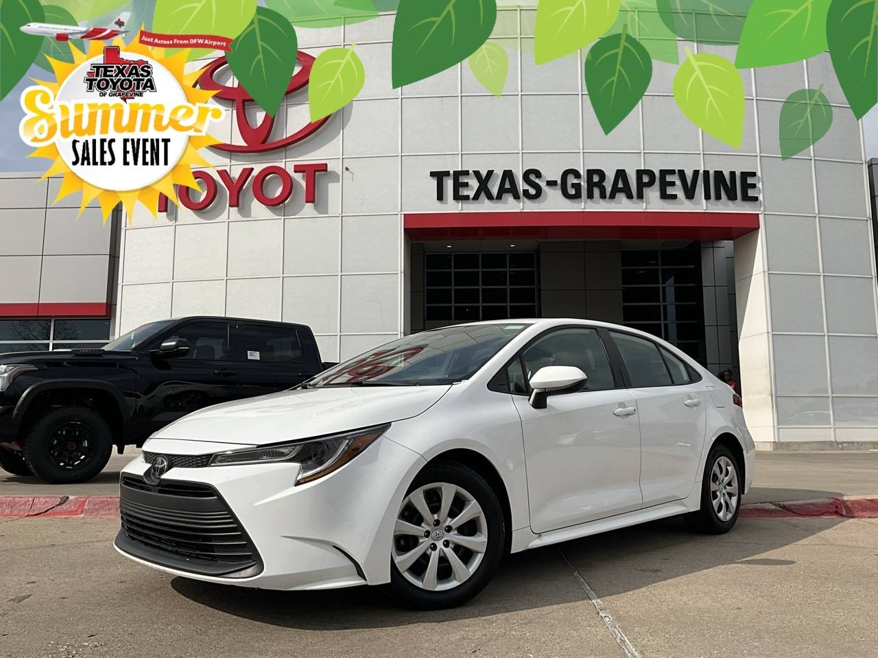 2024 Toyota Corolla LE — Sedan — 24,777 mi — Grapevine, TX