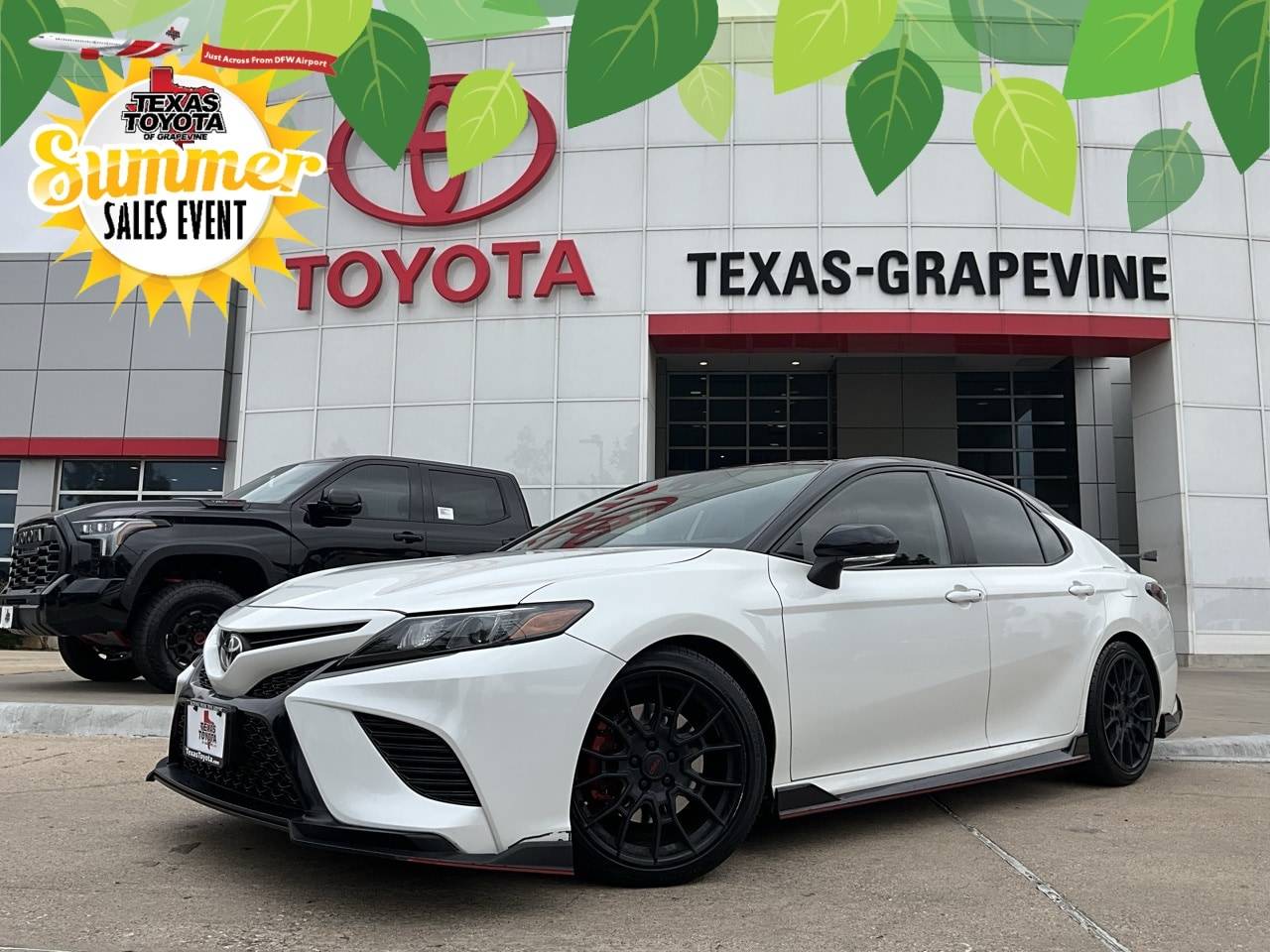 2021 Toyota Camry TRD V6 — Sedan — 60,155 mi — Grapevine, TX