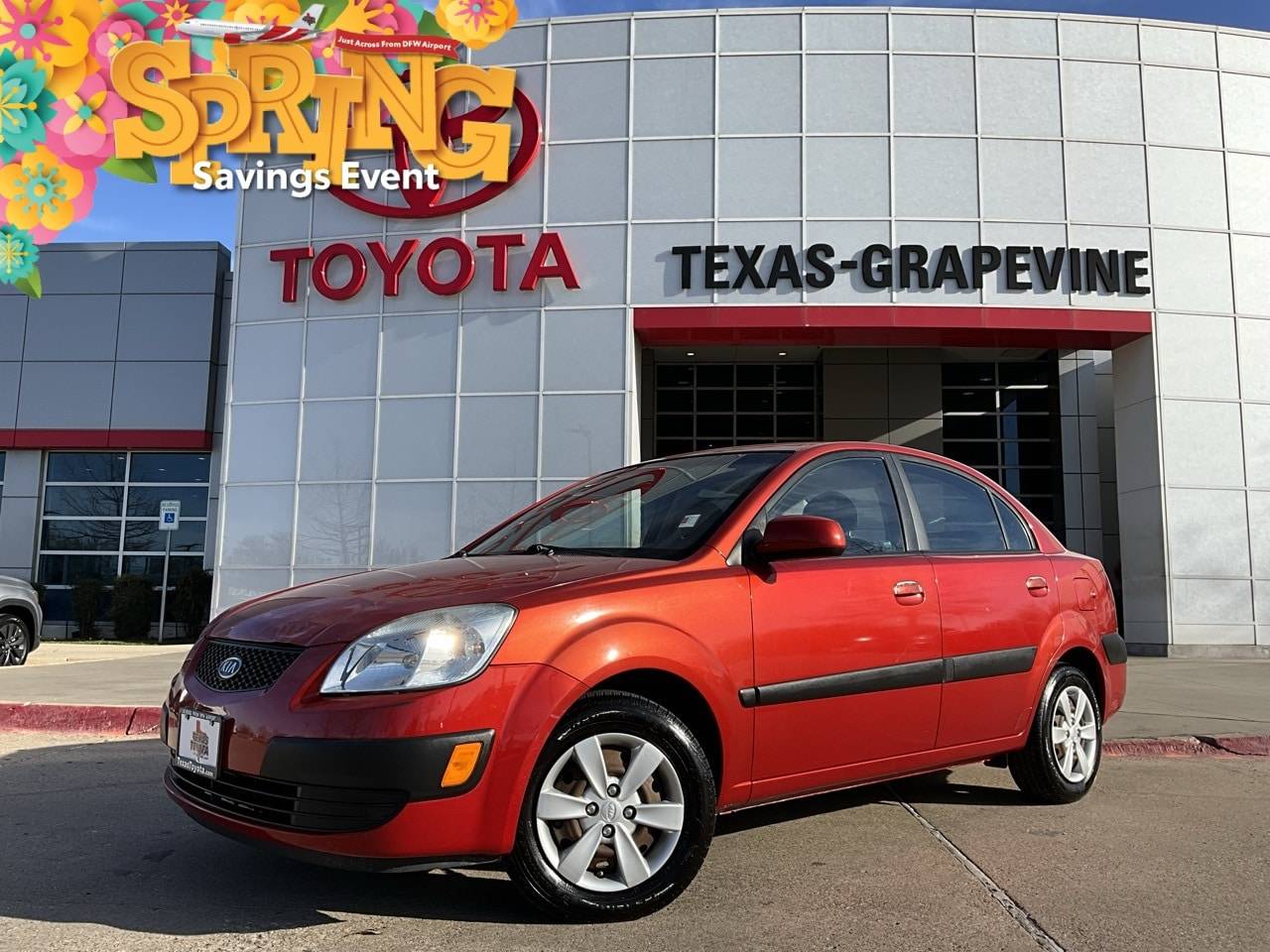 2009 Kia Rio LX — Sedan — 68,233 mi — Grapevine, TX