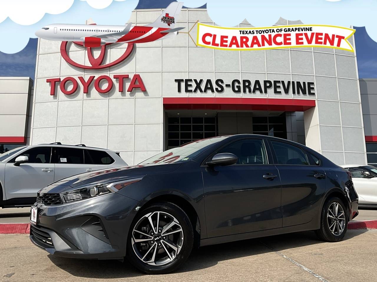 2024 Kia Forte LXS — Sedan — 35,653 mi — Grapevine, TX