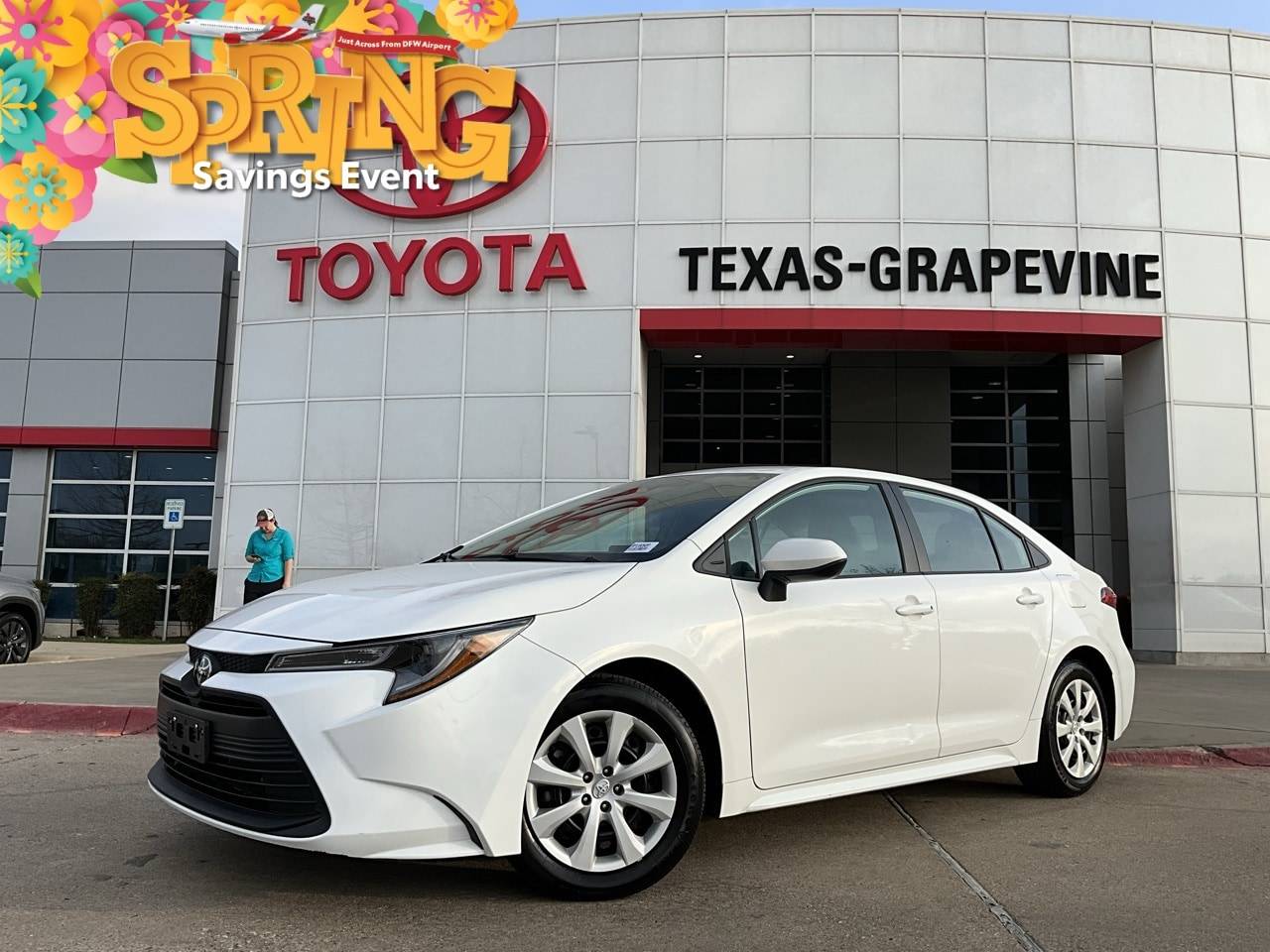 2024 Toyota Corolla LE — Sedan — 11,740 mi — Grapevine, TX