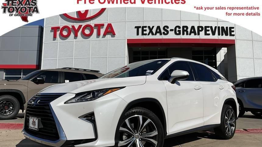 2017 Lexus RX RX 350 — SUV — 60,406 mi — Grapevine, TX