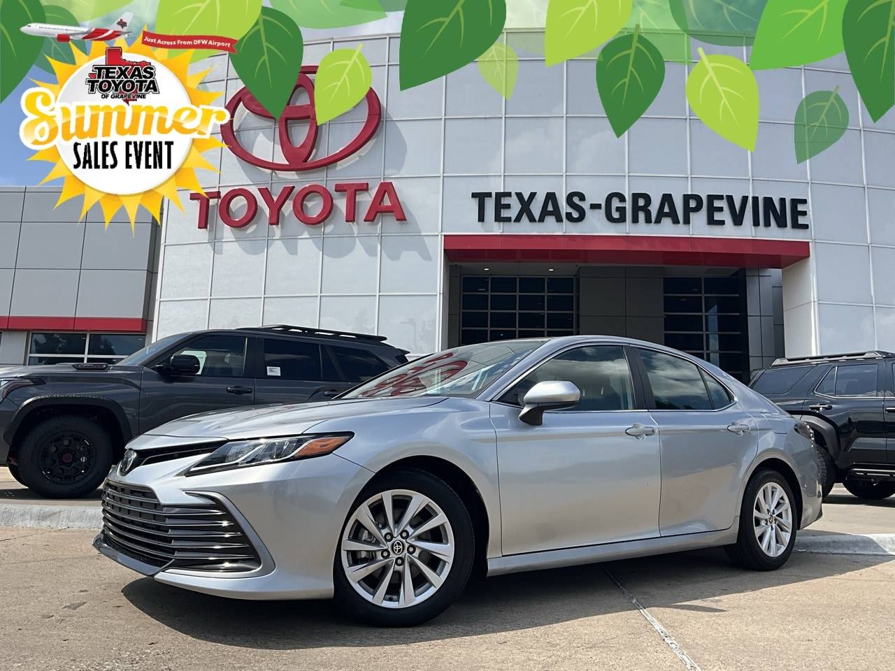 2024 Toyota Camry LE — Sedan — 30,518 mi — Grapevine, TX