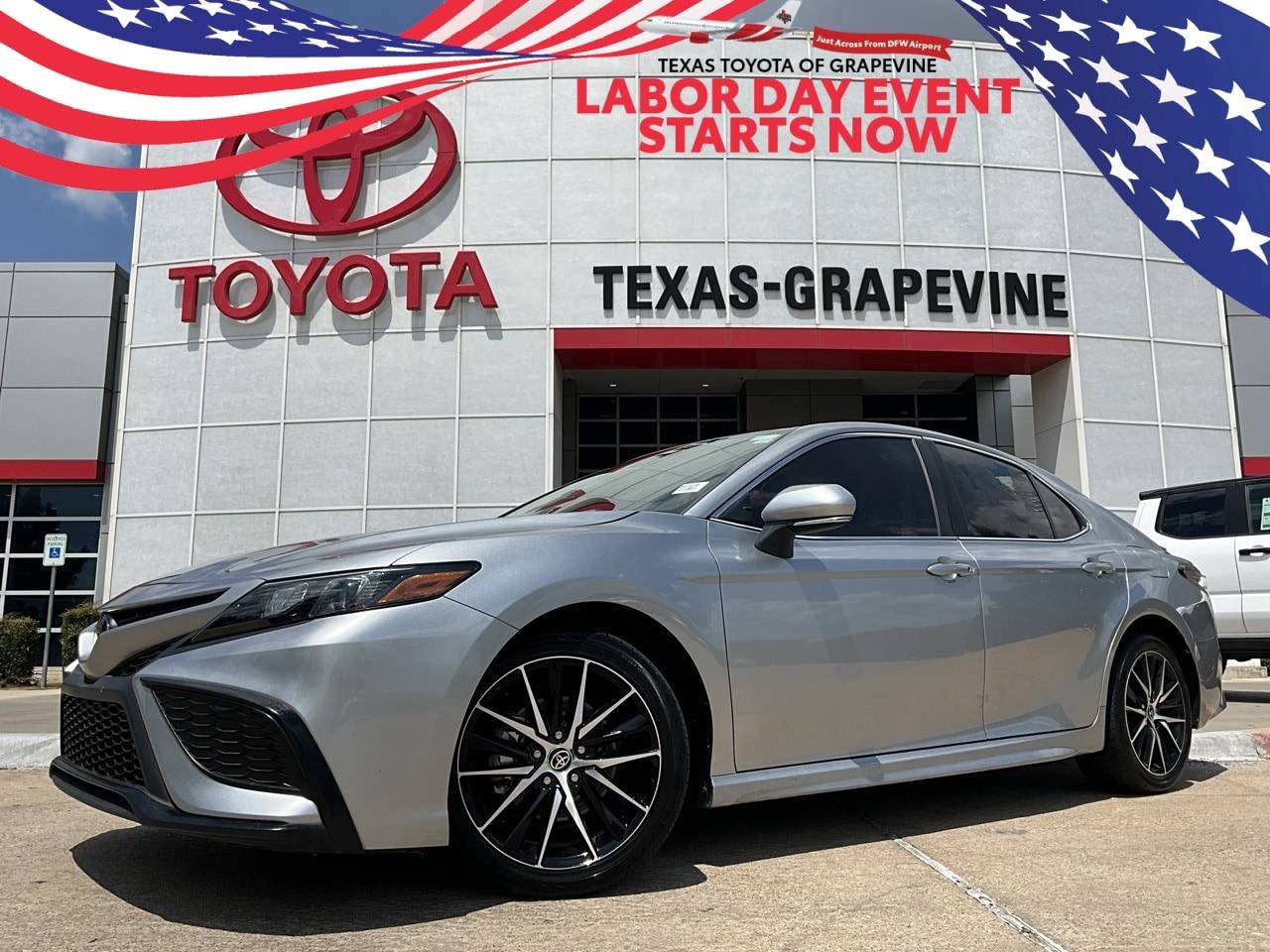2024 Toyota Camry SE — Sedan — 24,246 mi — Grapevine, TX