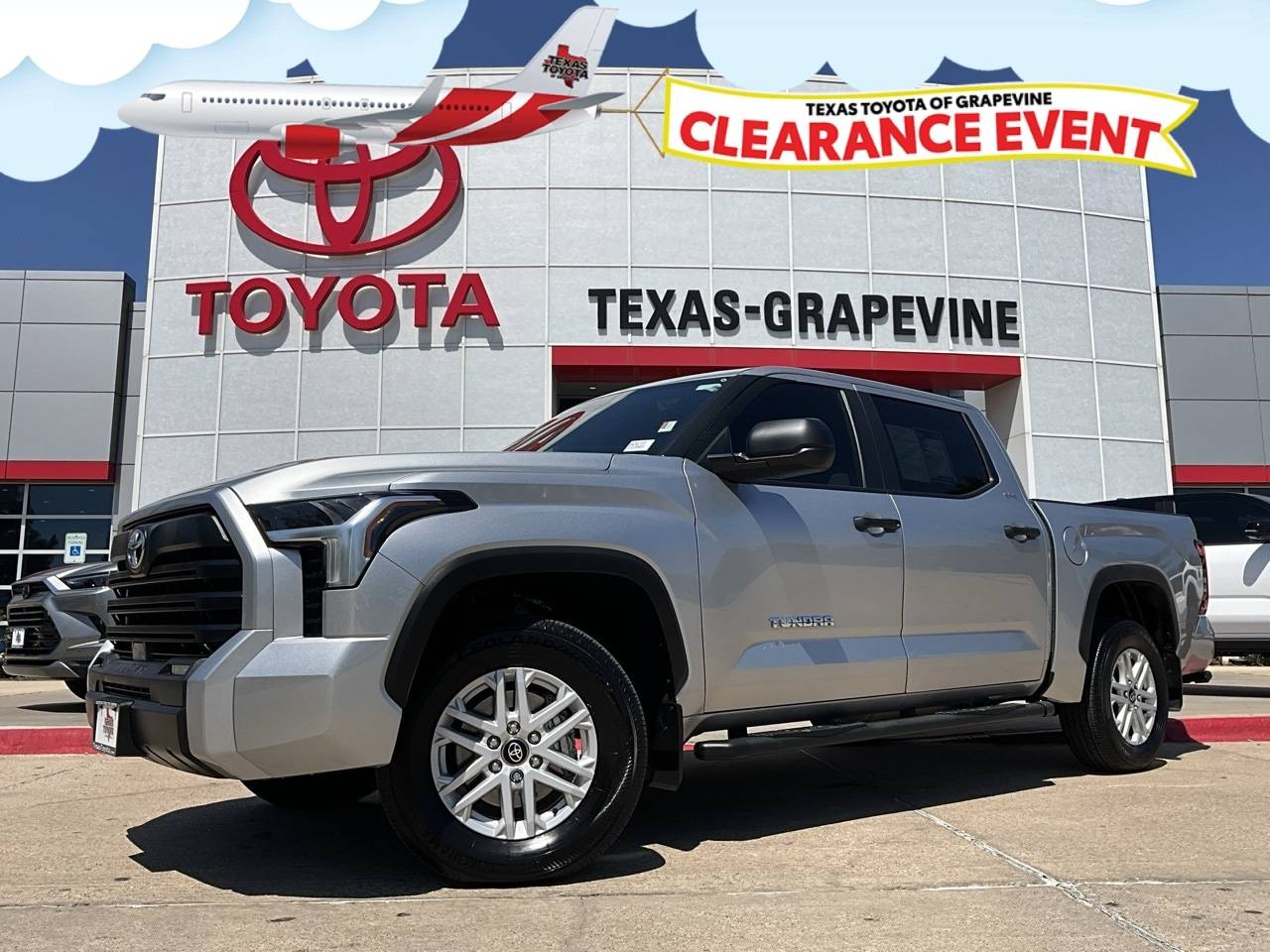 2025 Toyota Tundra SR5 — Pickup Truck — 11,243 mi — Grapevine, TX