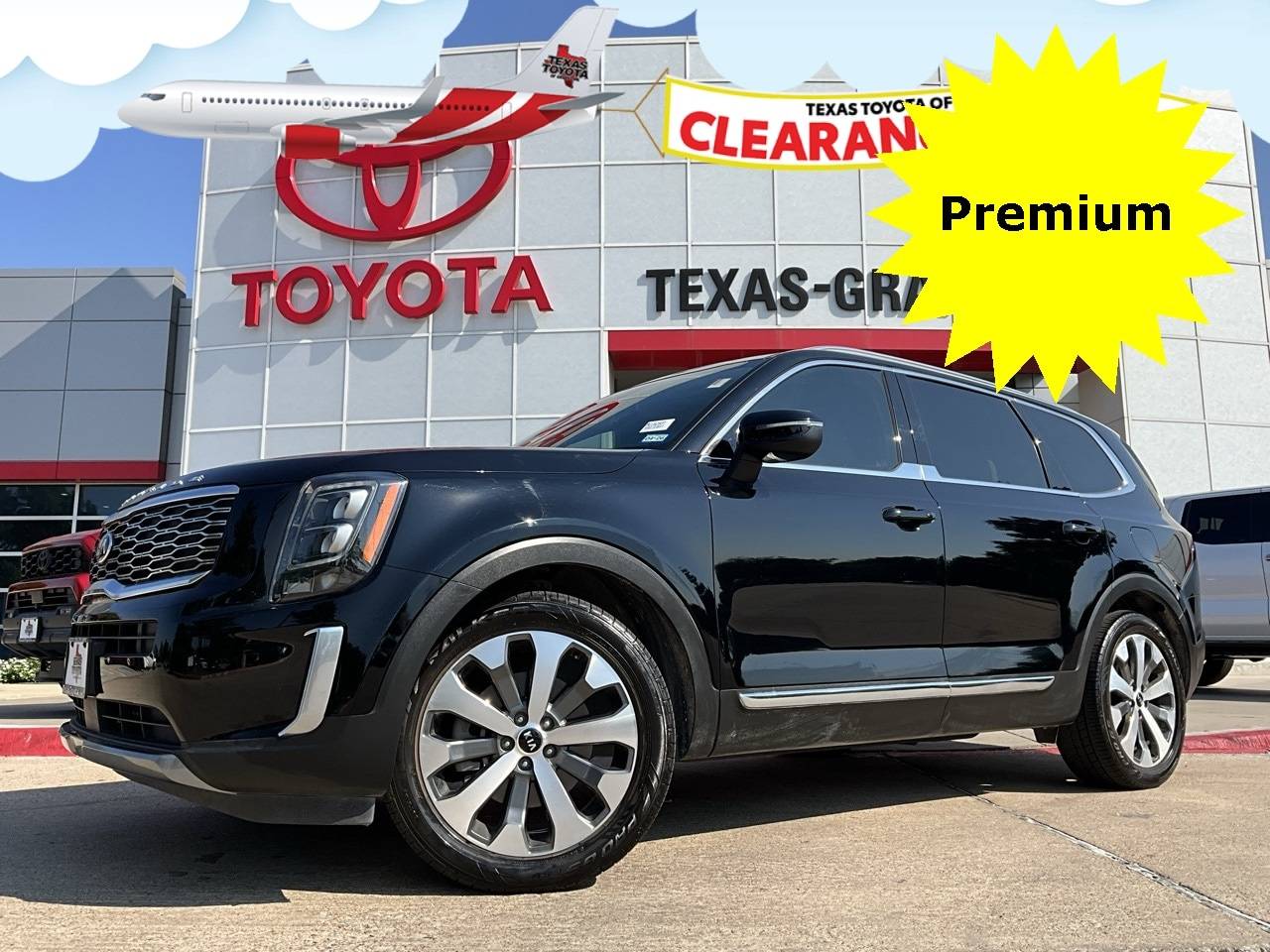 2021 Kia Telluride EX — SUV — 74,161 mi — Grapevine, TX