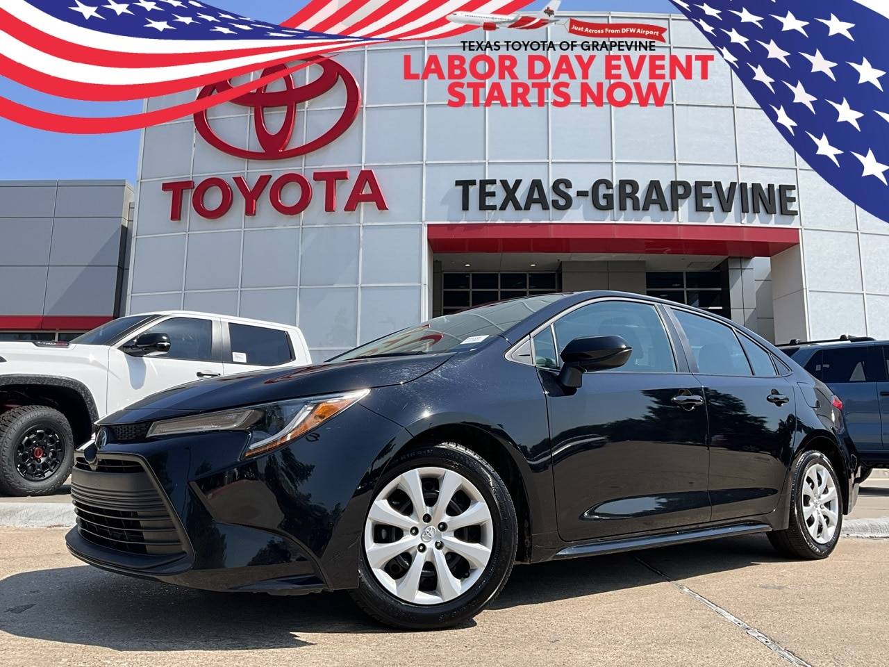 2024 Toyota Corolla LE — Sedan — 34,306 mi — Grapevine, TX