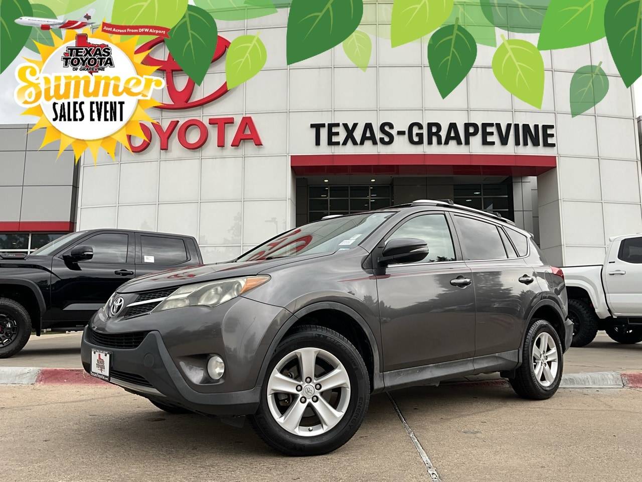 2014 Toyota RAV4 XLE — SUV — 145,676 mi — Grapevine, TX