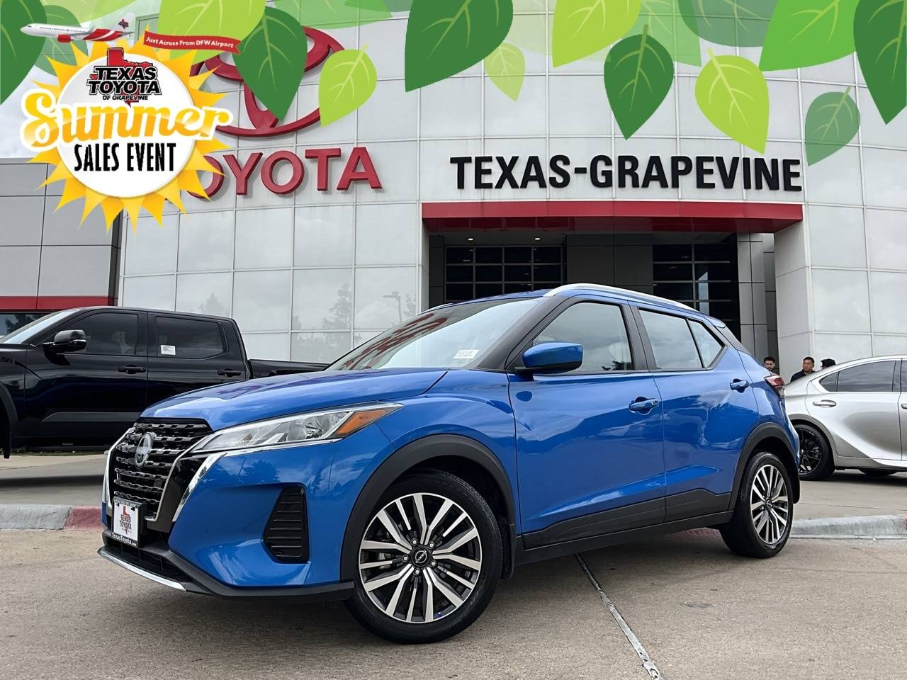 2023 Nissan Kicks SV — SUV — 45,301 mi — Grapevine, TX