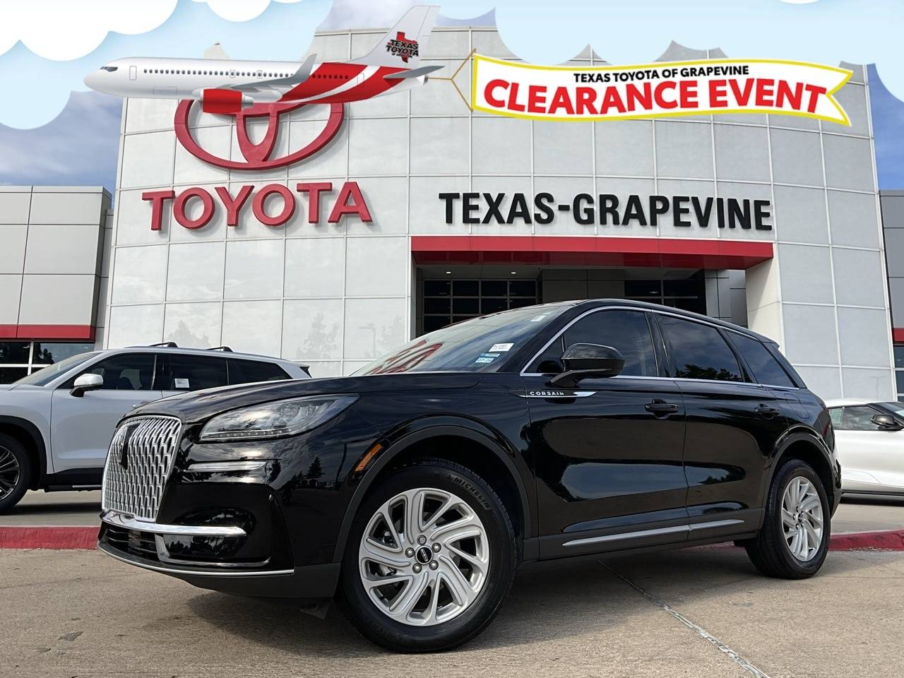 2023 Lincoln Corsair Standard — SUV — 16,379 mi — Grapevine, TX