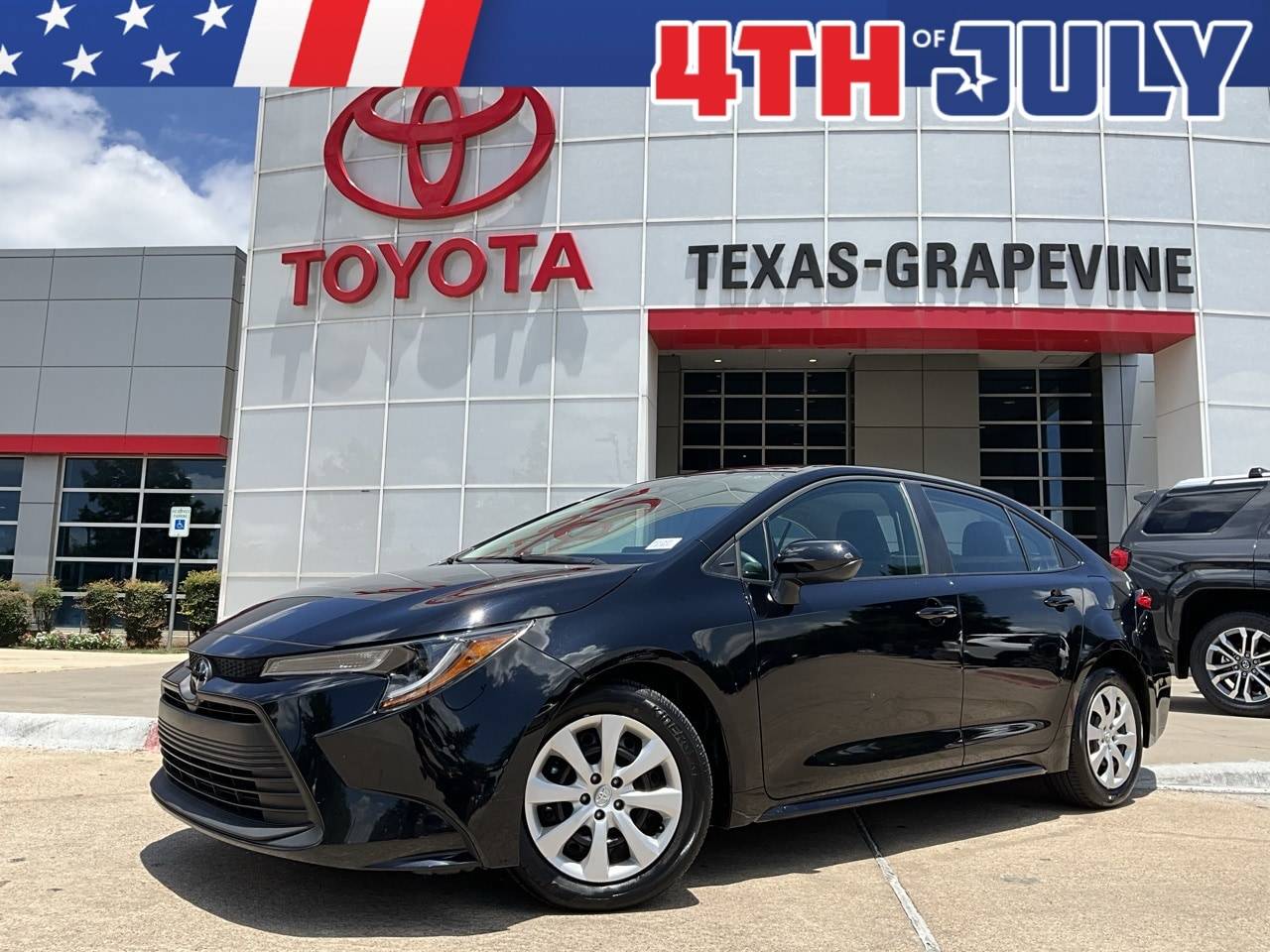2024 Toyota Corolla LE — Sedan — 23,440 mi — Grapevine, TX
