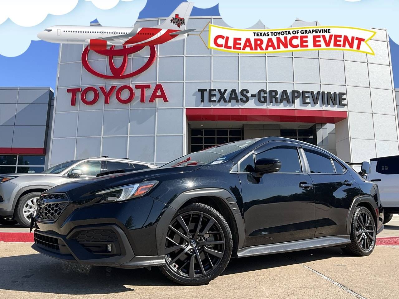 2022 Subaru WRX Premium — Sedan — 57,860 mi — Grapevine, TX