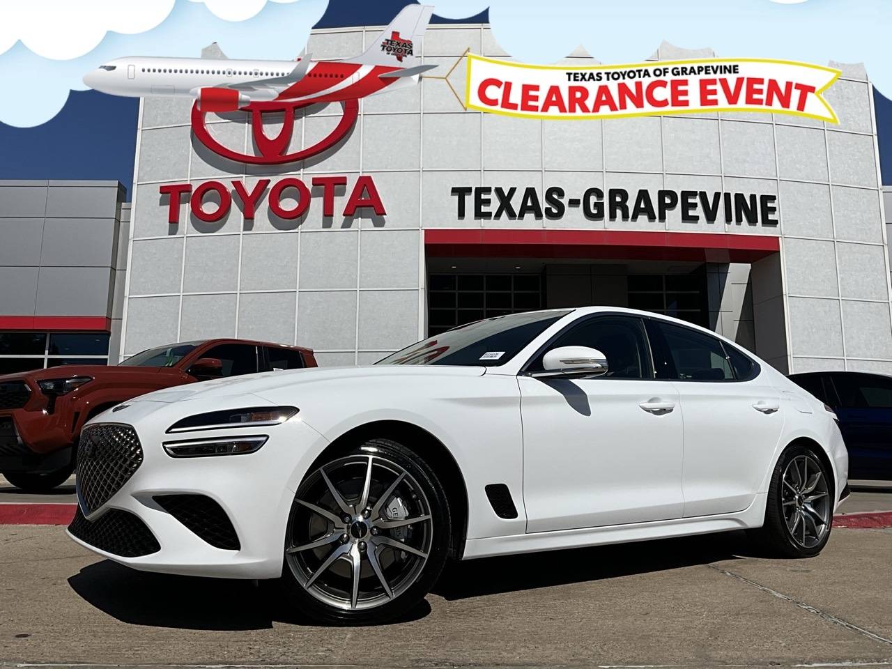 2025 Genesis G70 2.5T — Sedan — 19,304 mi — Grapevine, TX