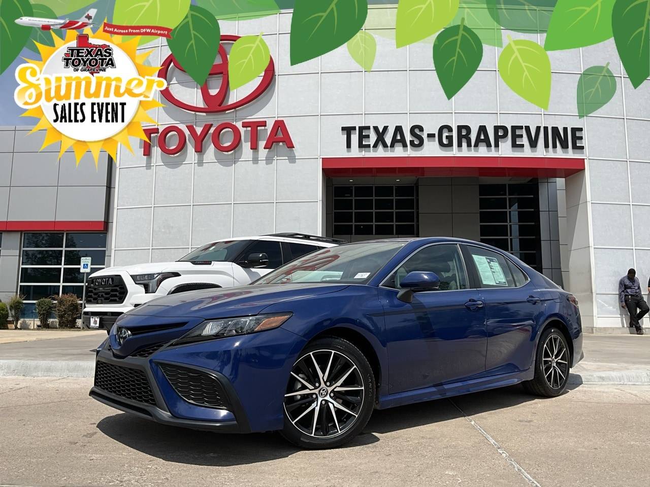2024 Toyota Camry SE — Sedan — 25,271 mi — Grapevine, TX