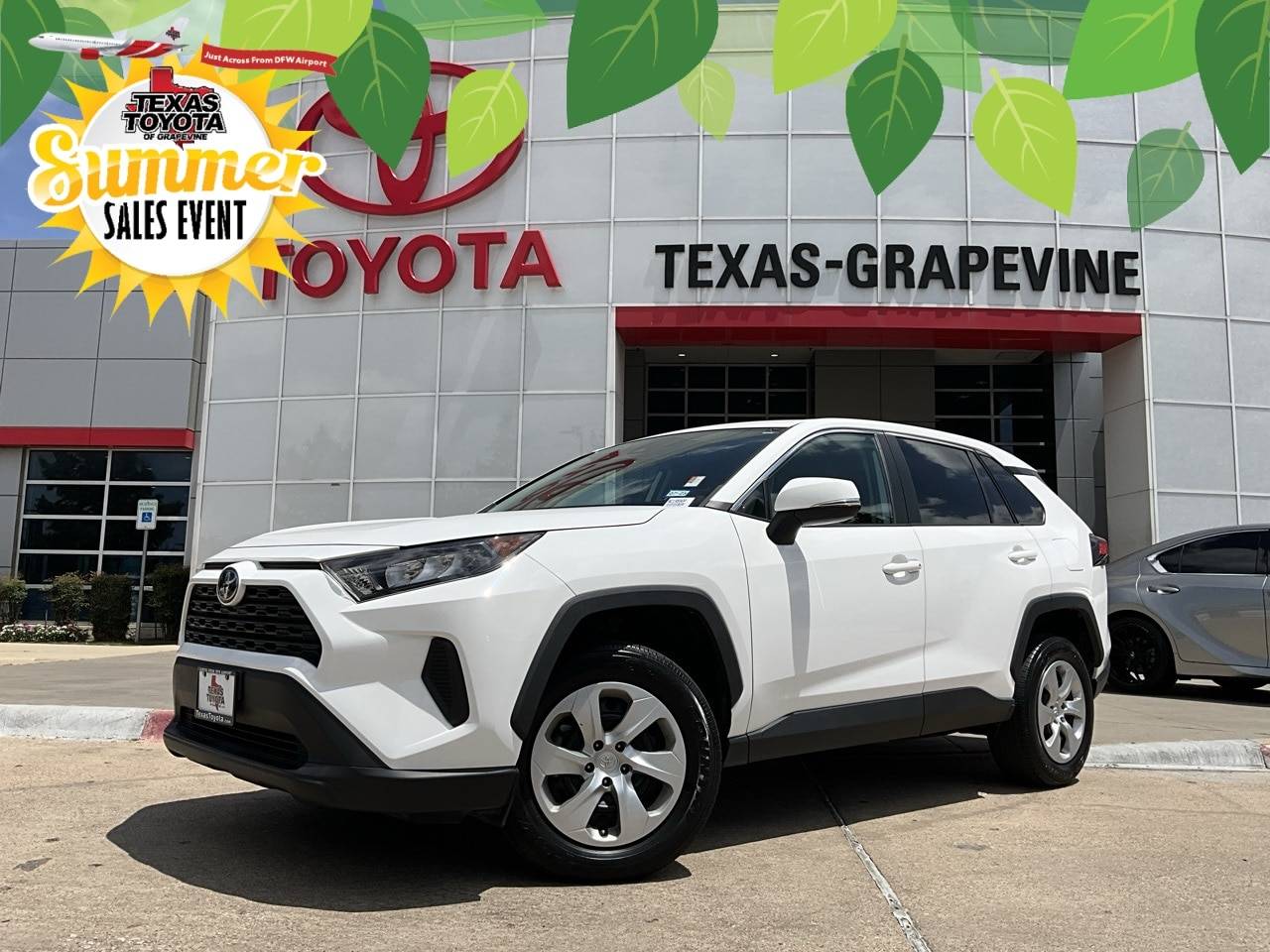 2022 Toyota RAV4 LE — SUV — 16,366 mi — Grapevine, TX
