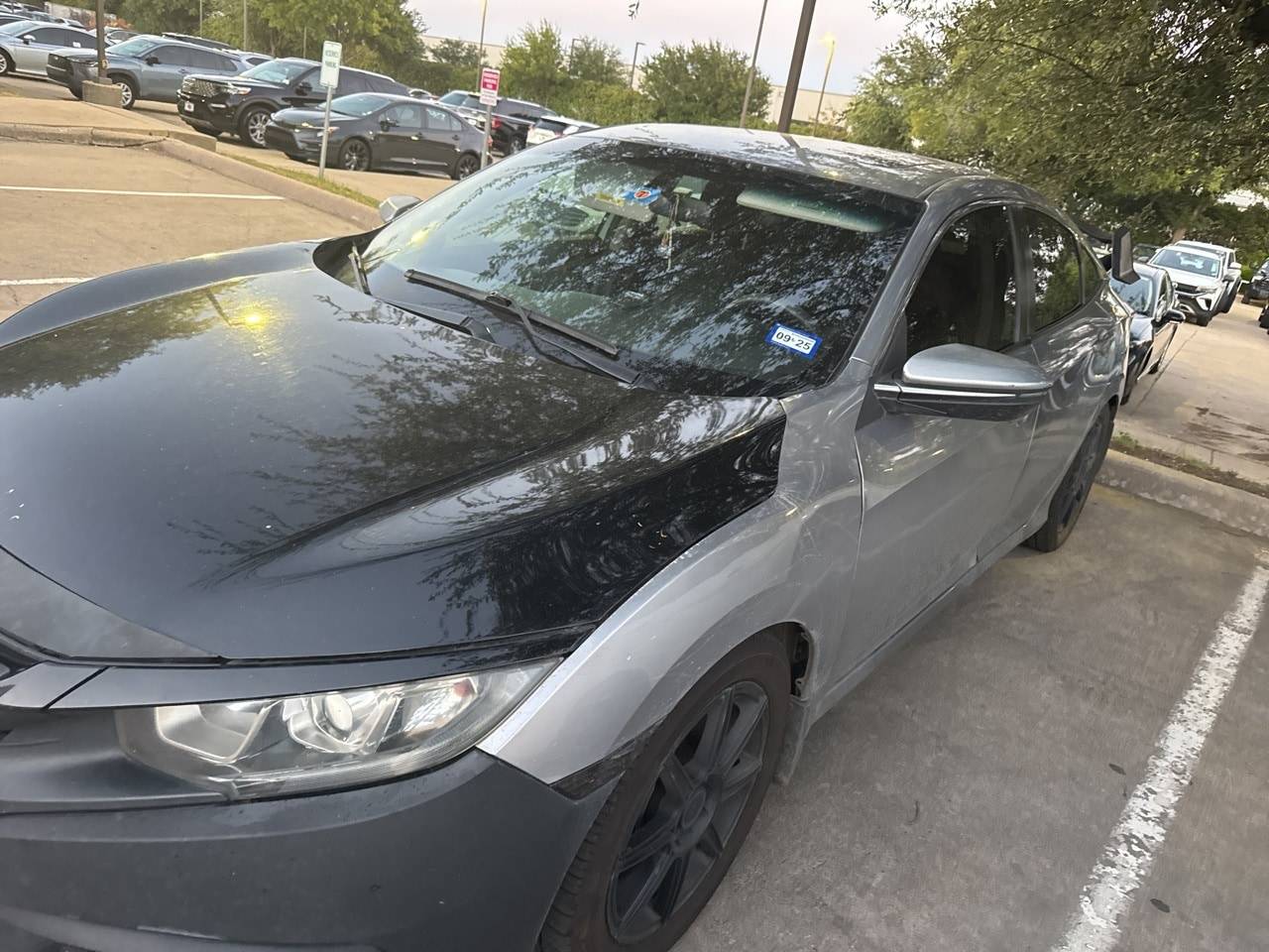 2018 Honda Civic EX — Sedan — 83,365 mi — Grapevine, TX