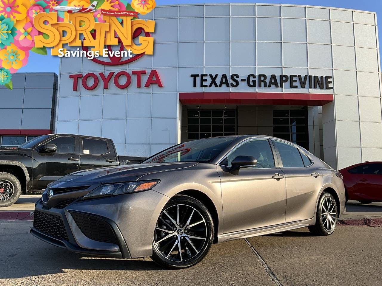 2024 Toyota Camry SE — Sedan — 21,293 mi — Grapevine, TX