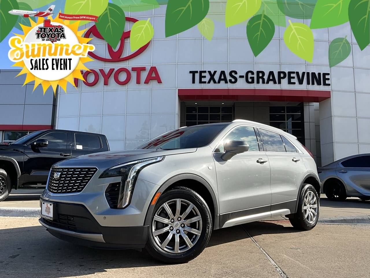 2023 Cadillac XT4 Premium Luxury — SUV — 52,397 mi — Grapevine, TX
