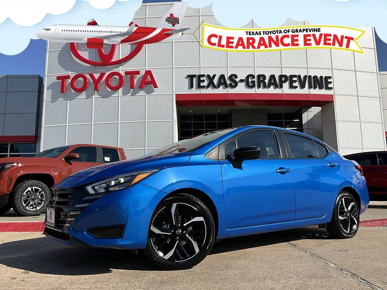 2024 Nissan Versa SR — Sedan — 32,537 mi — Grapevine, TX