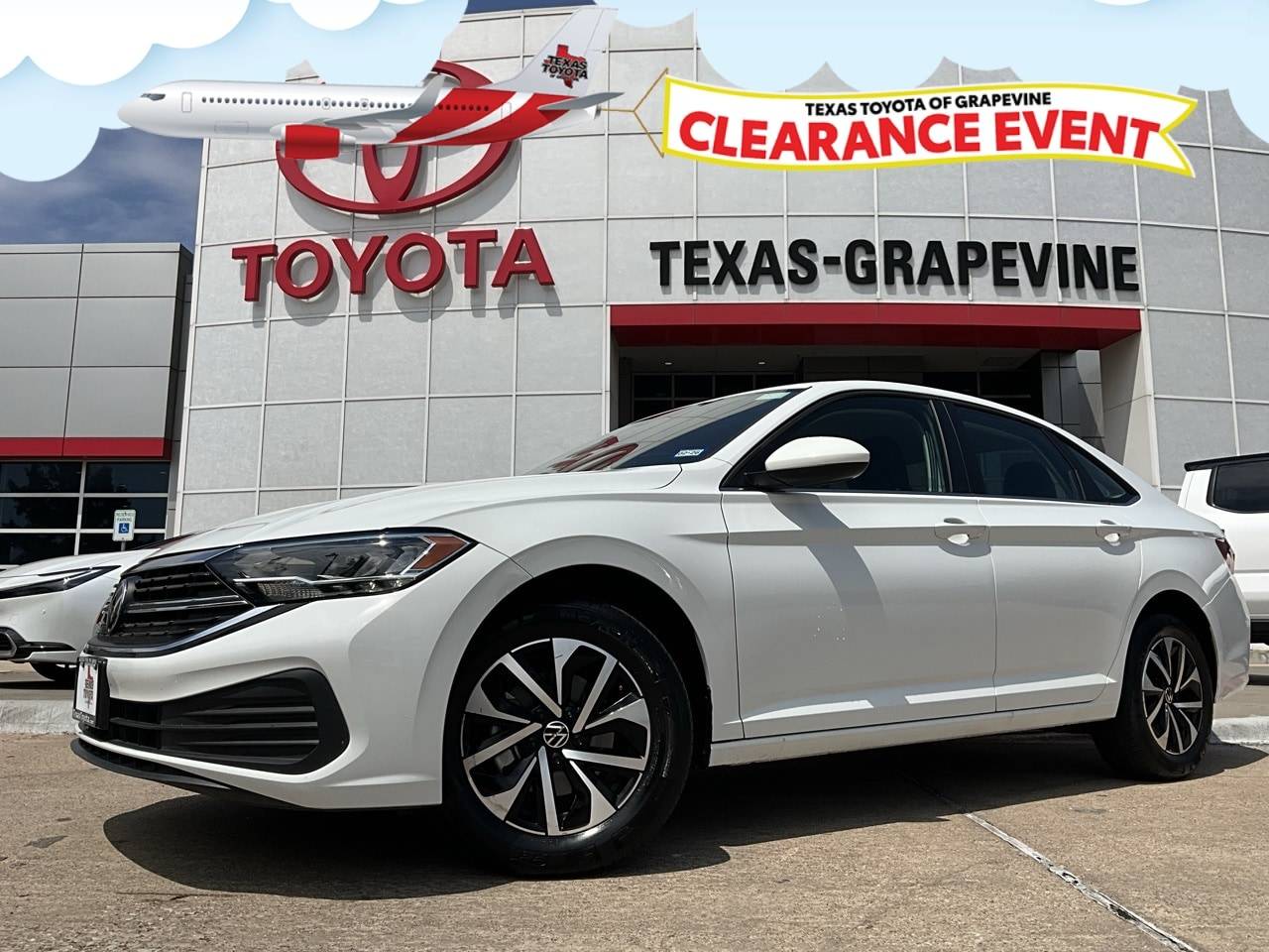 2024 Volkswagen Jetta S — Sedan — 29,089 mi — Grapevine, TX