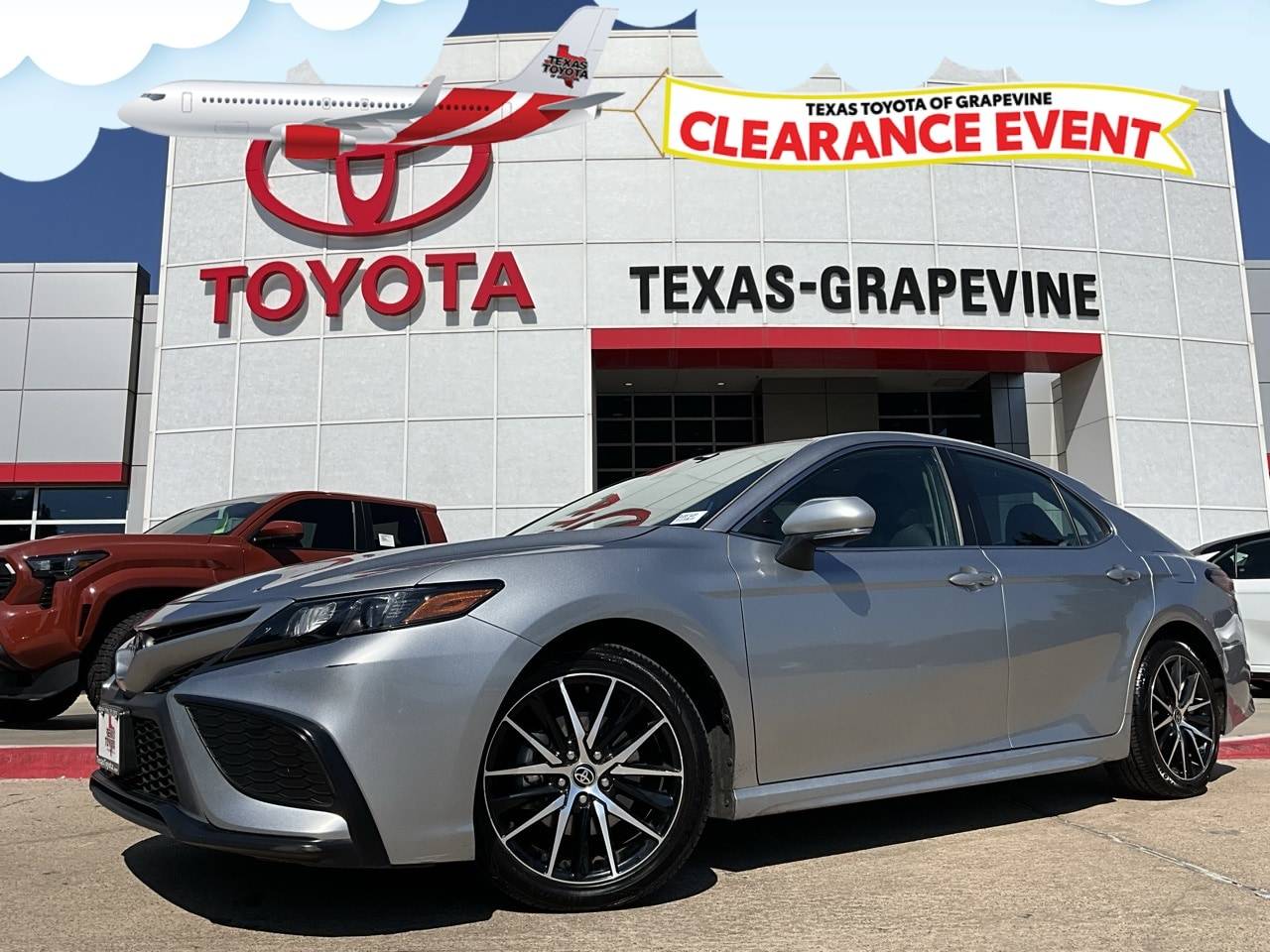 2024 Toyota Camry SE — Sedan — 41,850 mi — Grapevine, TX