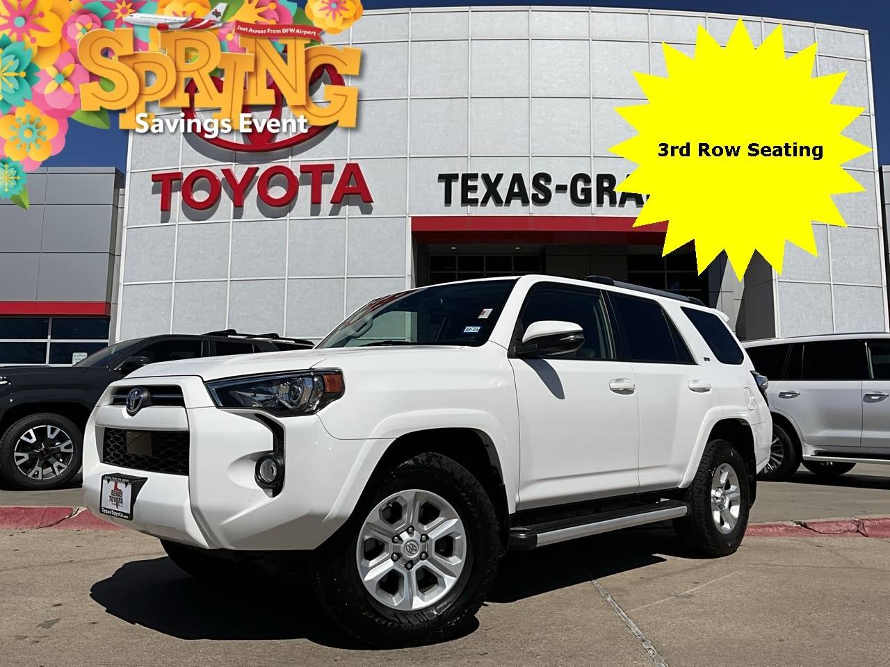 2020 Toyota 4Runner SR5 Premium — SUV — 57,619 mi — Grapevine, TX