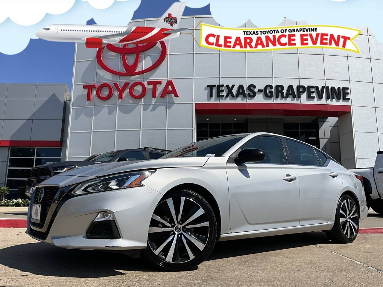 2021 Nissan Altima SR — Sedan — 48,352 mi — Grapevine, TX
