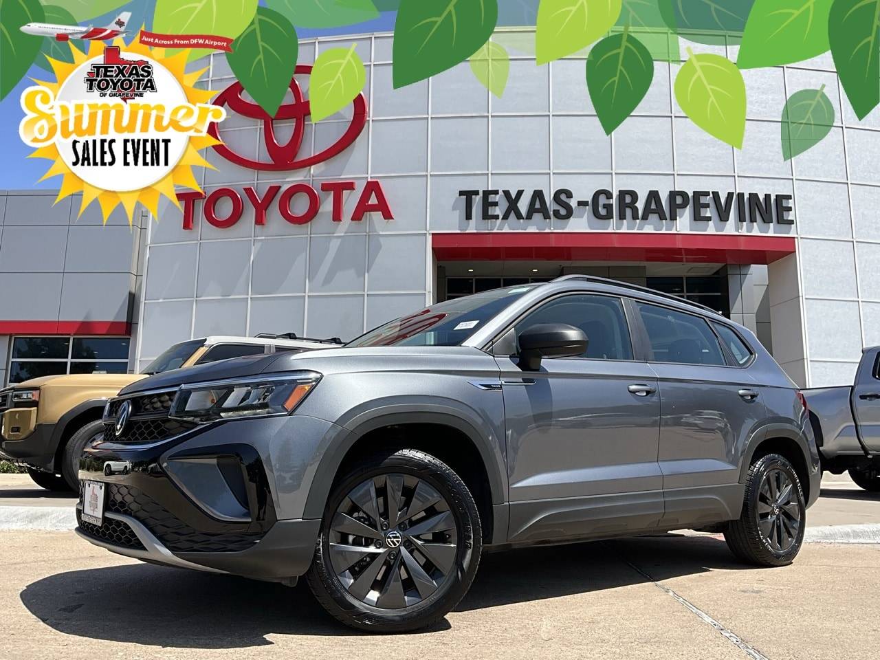 2024 Volkswagen Taos S — SUV — 23,932 mi — Grapevine, TX