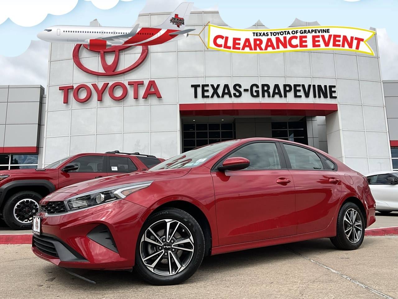 2024 Kia Forte LXS — Sedan — 32,393 mi — Grapevine, TX