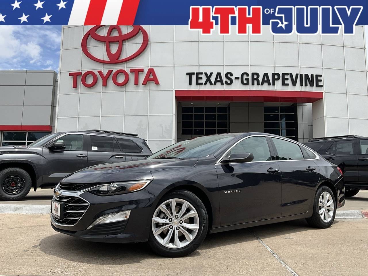 2023 Chevrolet Malibu LT — Sedan — 59,742 mi — Grapevine, TX