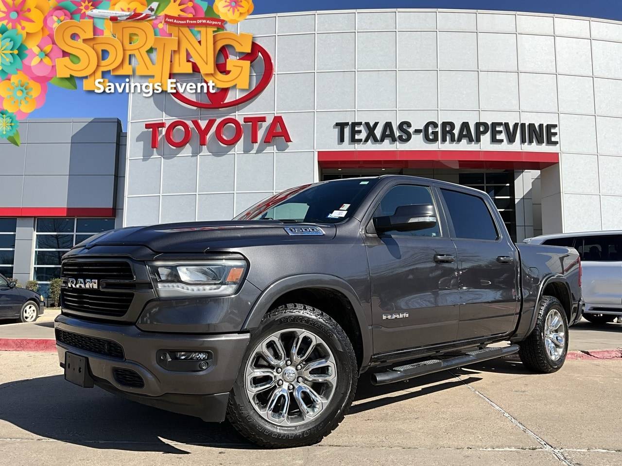 2021 Ram 1500 Laramie — Pickup Truck — 69,263 mi — Grapevine, TX