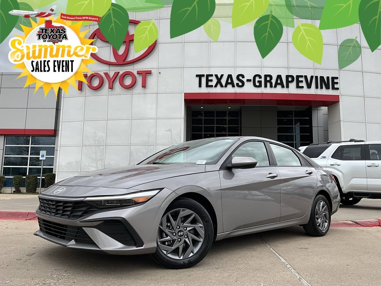 2024 Hyundai Elantra SEL — Sedan — 23,501 mi — Grapevine, TX