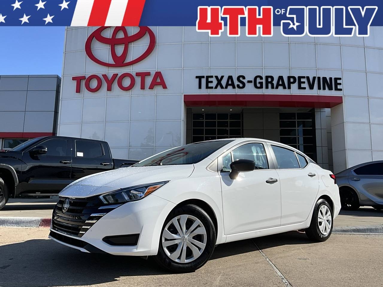 2024 Nissan Versa S — Sedan — 17,749 mi — Grapevine, TX