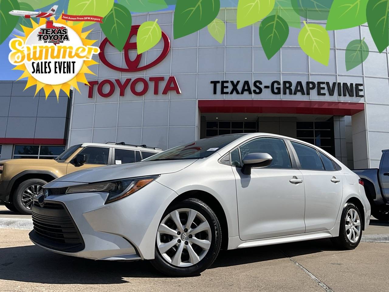 2023 Toyota Corolla LE — Sedan — 45,572 mi — Grapevine, TX