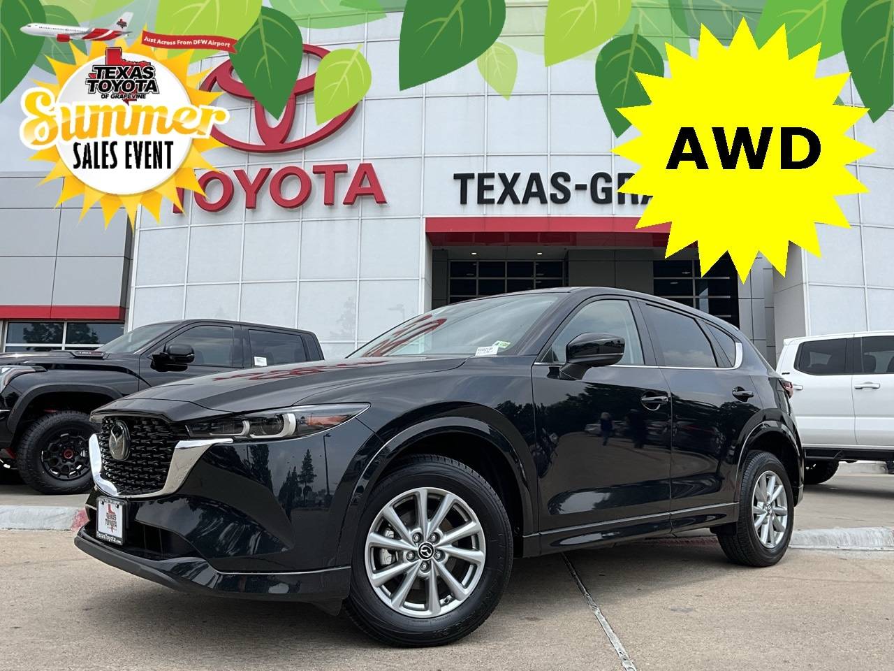 2024 Mazda CX-5 2.5 S Select — SUV — 18,330 mi — Grapevine, TX
