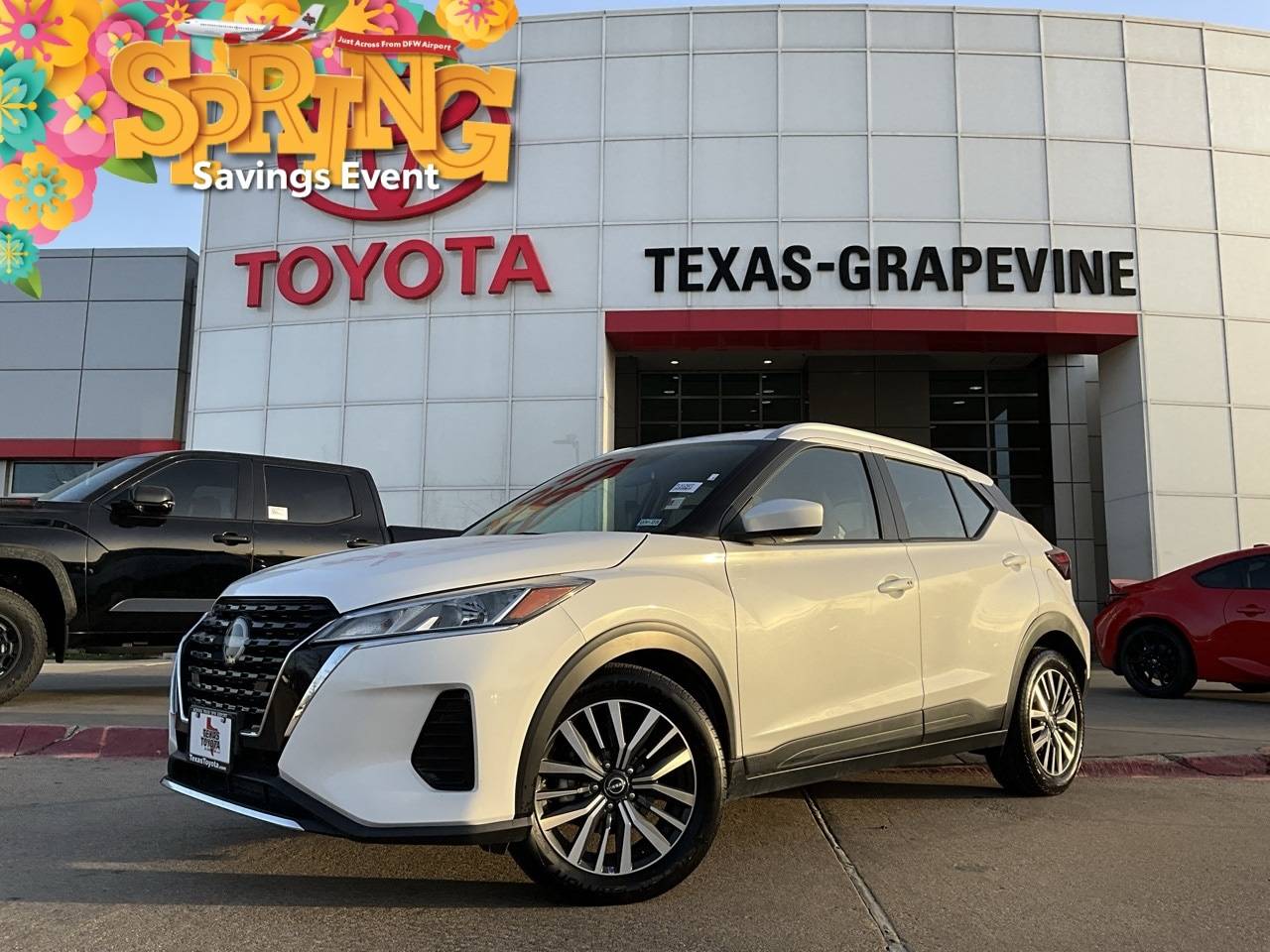 2023 Nissan Kicks SV — SUV — 40,361 mi — Grapevine, TX
