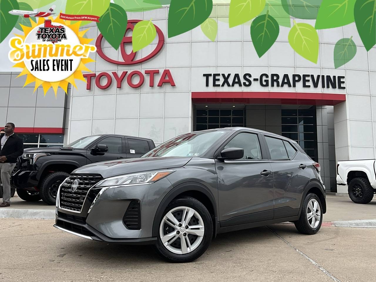 2024 Nissan Kicks S — SUV — 20,602 mi — Grapevine, TX